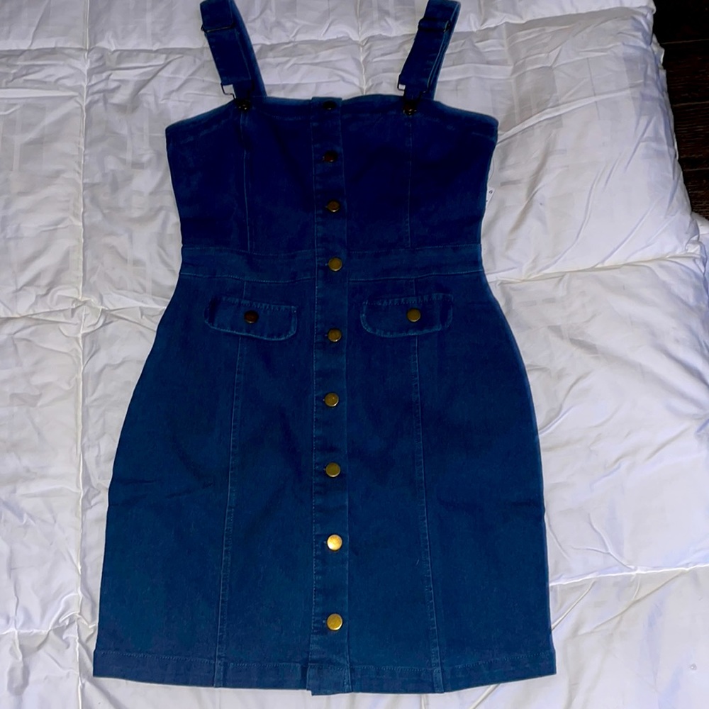 Brand new stylish jeans style dress